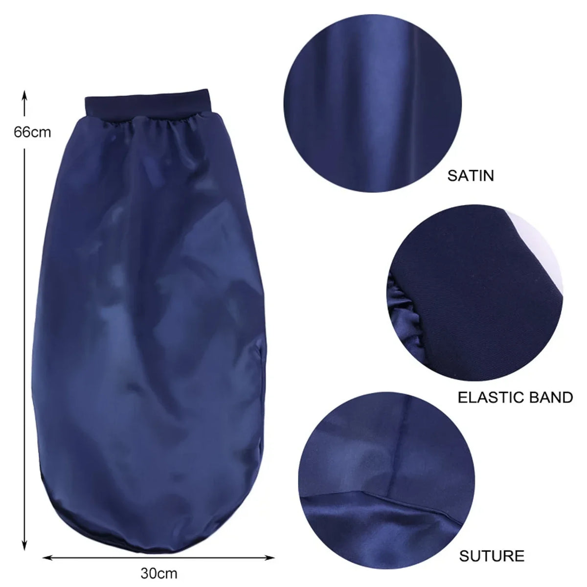 Bonnet Satin Nuit XXL