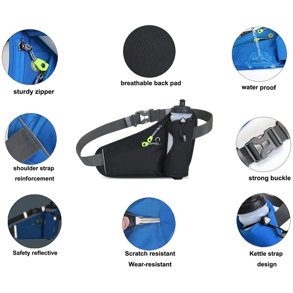 Ceinture Running Hydratation