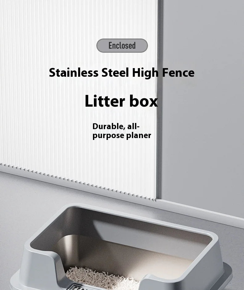 Litière Inox XL pour Chat