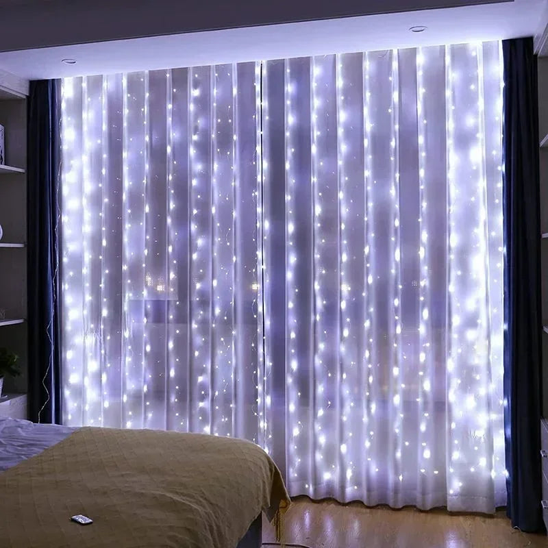 Guirlande LED Rideau Magique