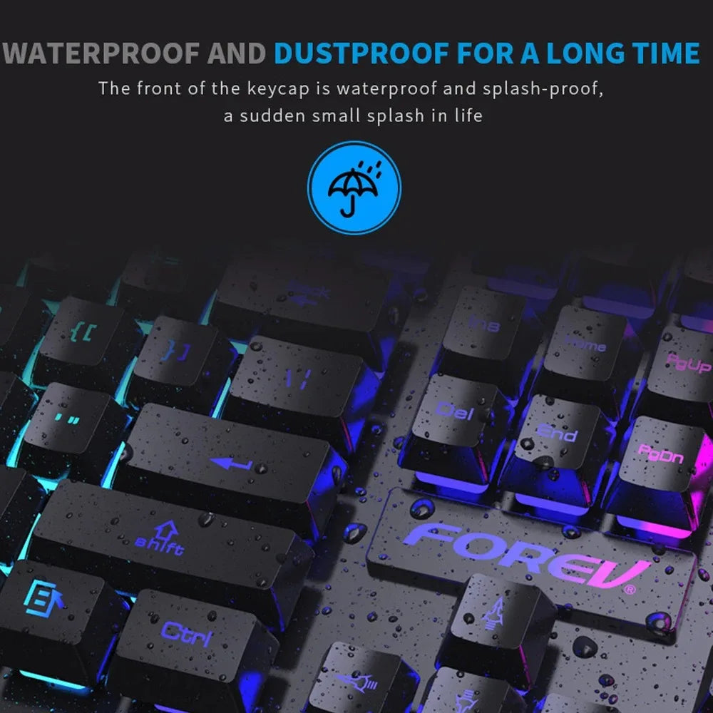 Clavier Mécanique Gaming Lumineux