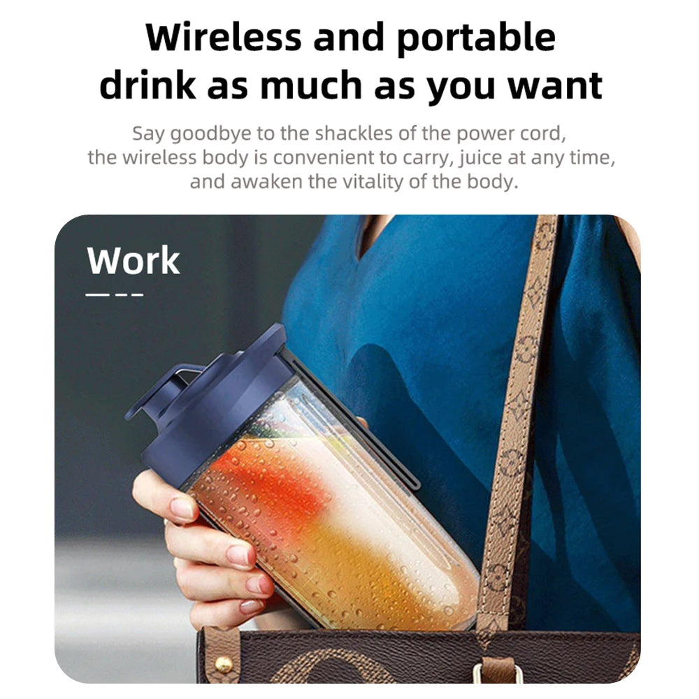 Blender Portable 6 Lames