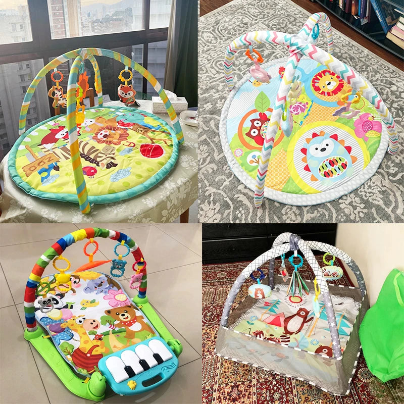 Tapis Éveil Gym Bébé