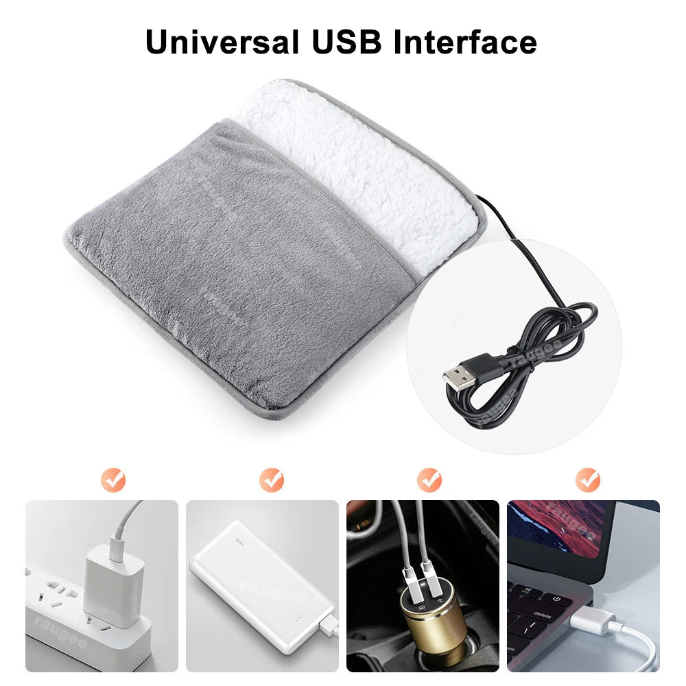 Chausson Chauffant USB