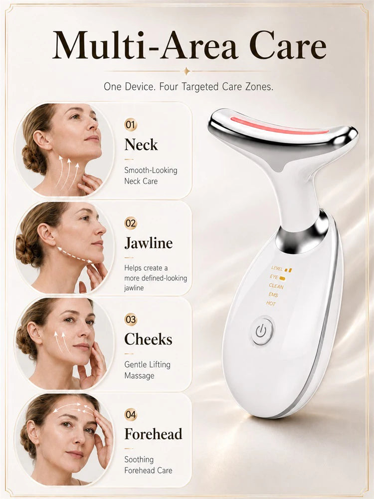 Masseur Visage LED EMS