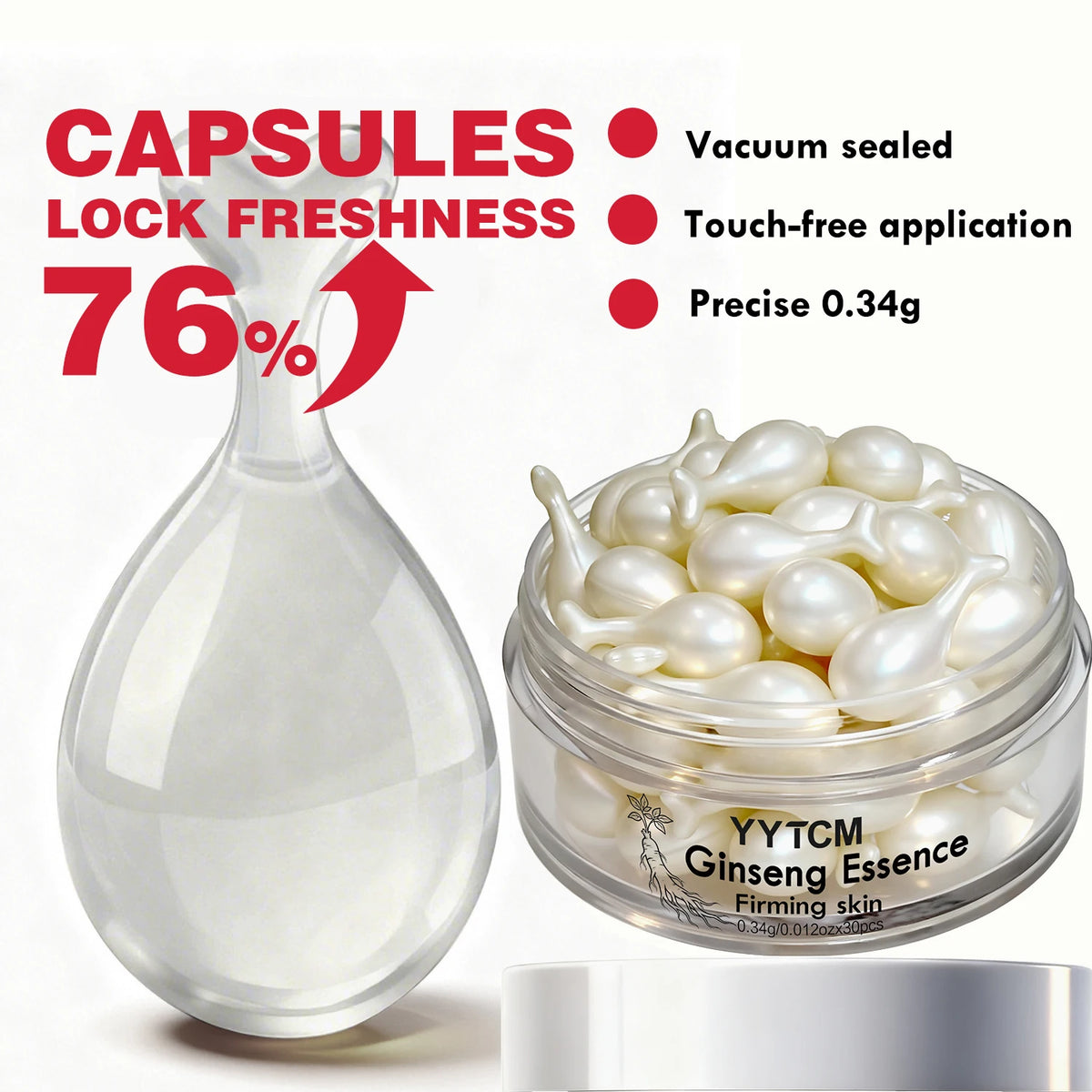 Sérum Capsules au Ginseng