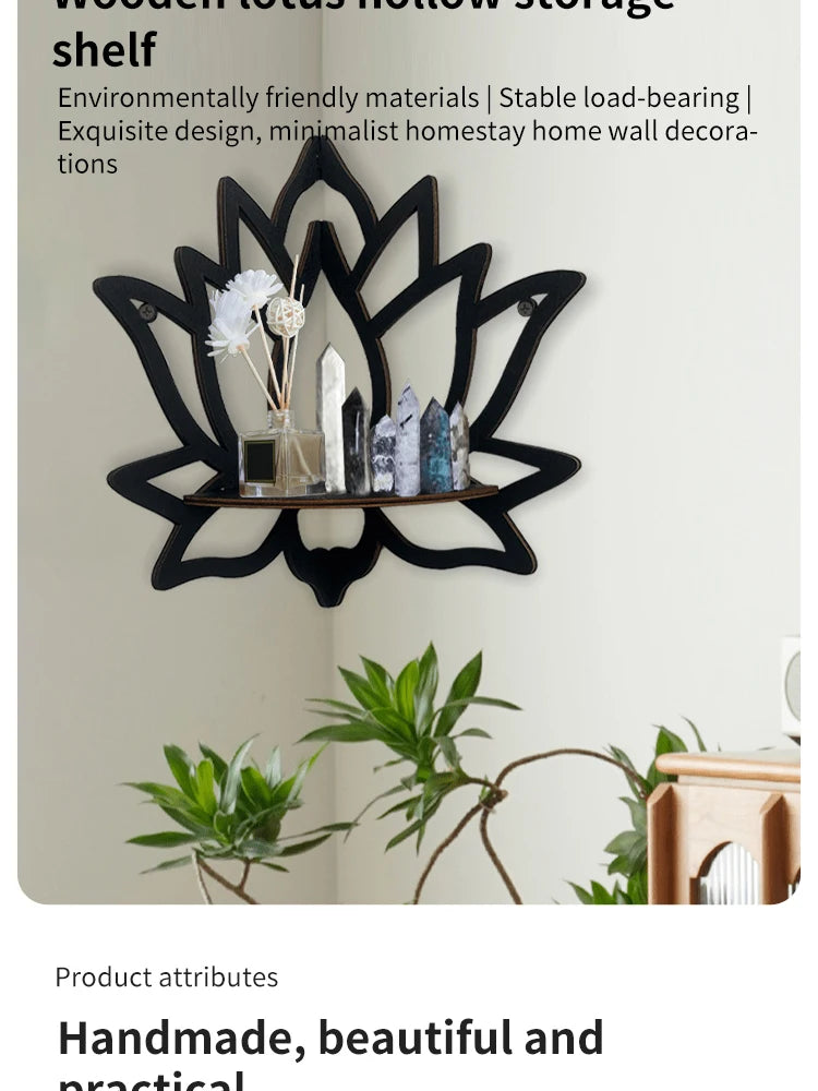 Étagère Lotus Décorative