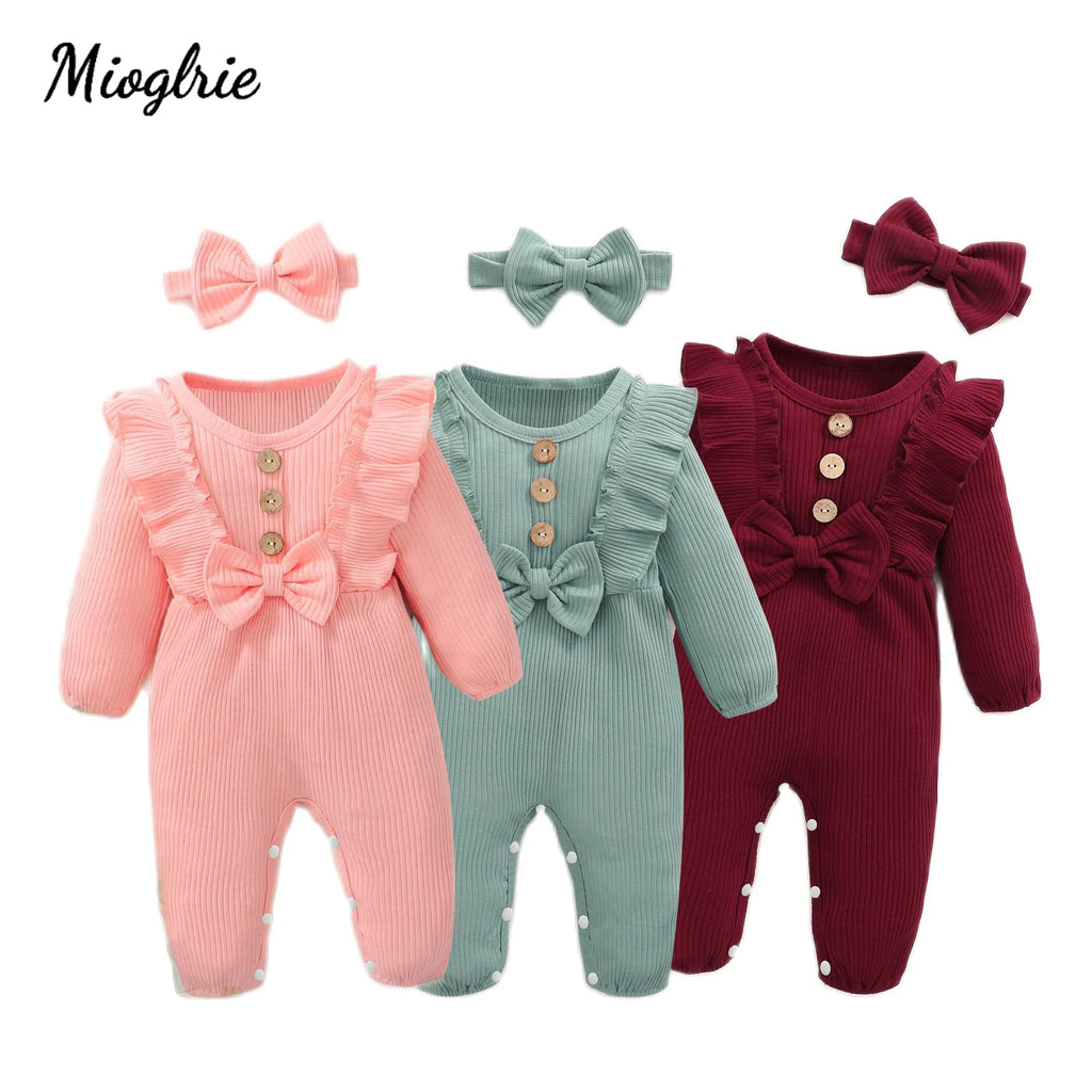 Ensemble Bébé Fille Douillet