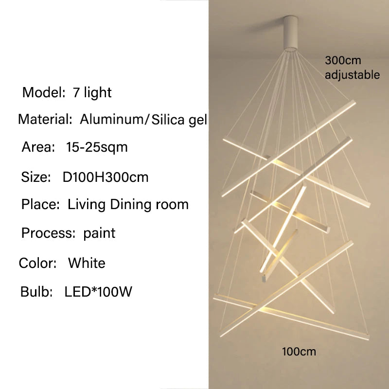 Suspension LED Moderne