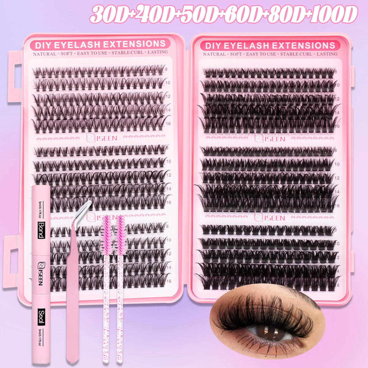 Kit Cils D Curl DIY