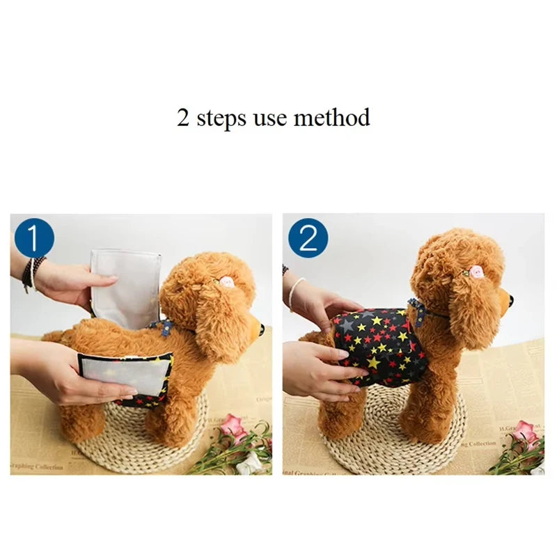 Culotte Lavable Pour Chien