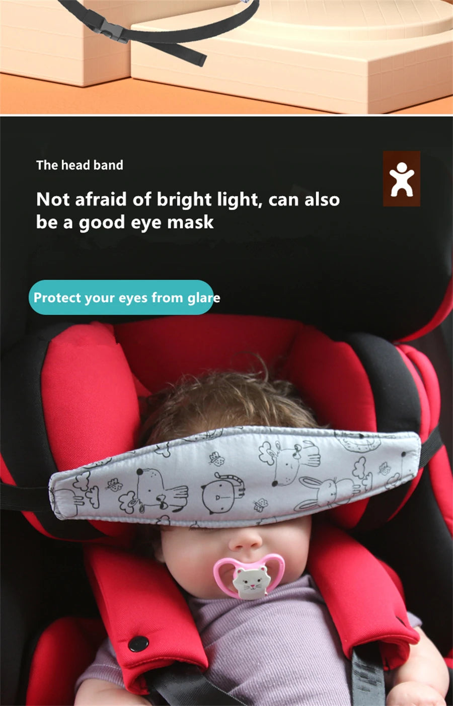 Coussin Tête Bébé Auto