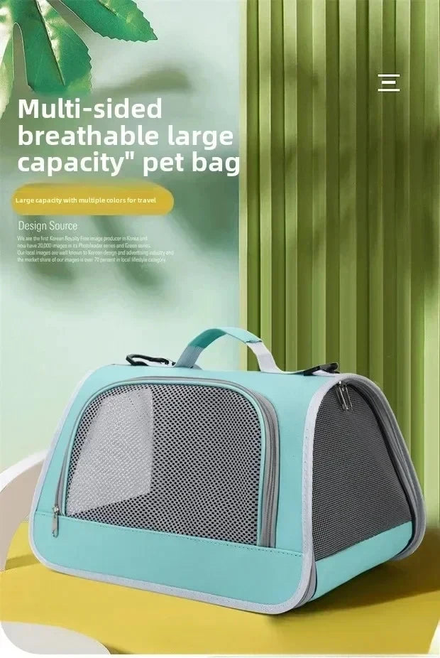 Sac Épaule Chien Respirant
