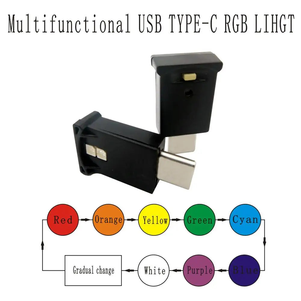 Lampe Ambiance RGB USB-C