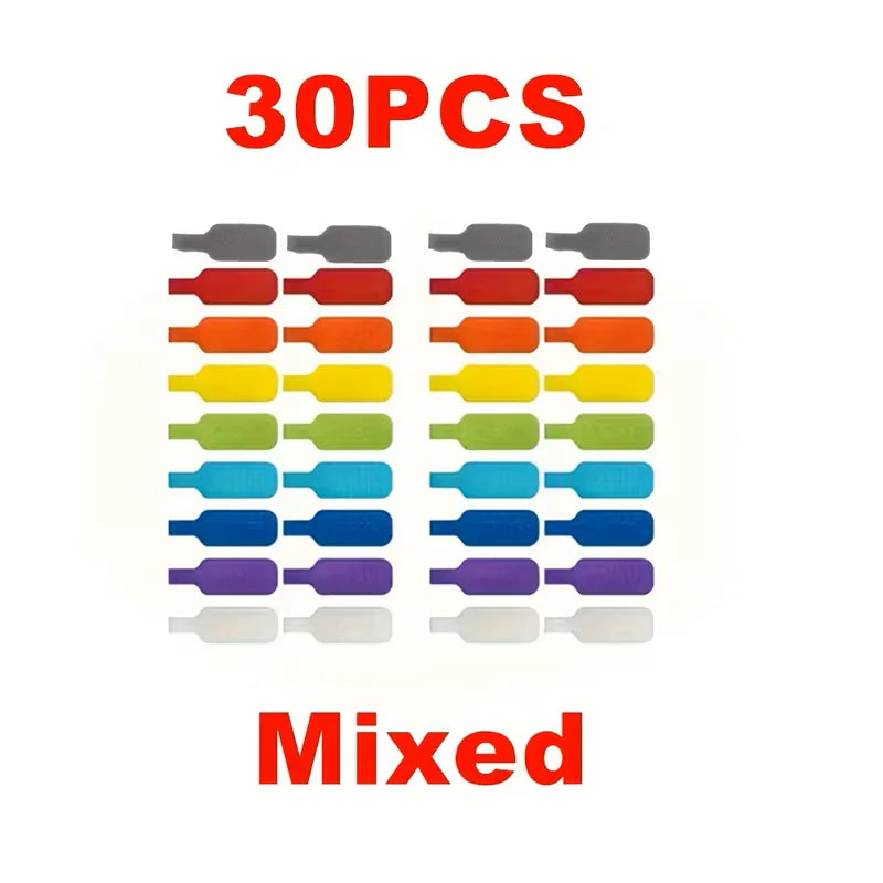 Attaches-Câbles Colorées Réutilisables