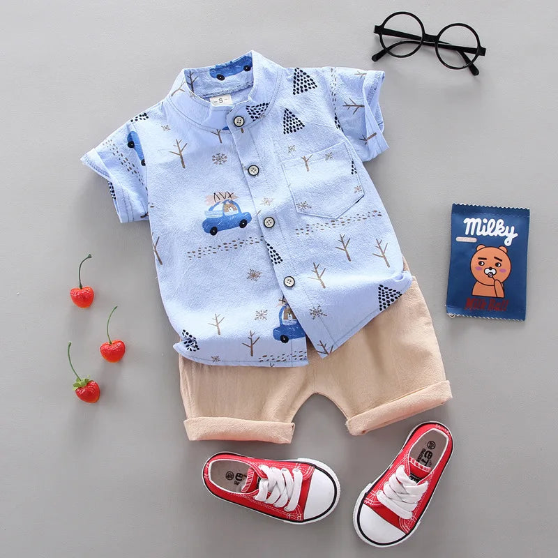 Ensemble Été Petit Chic