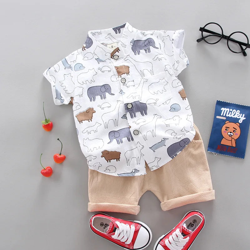 Ensemble Été Petit Chic