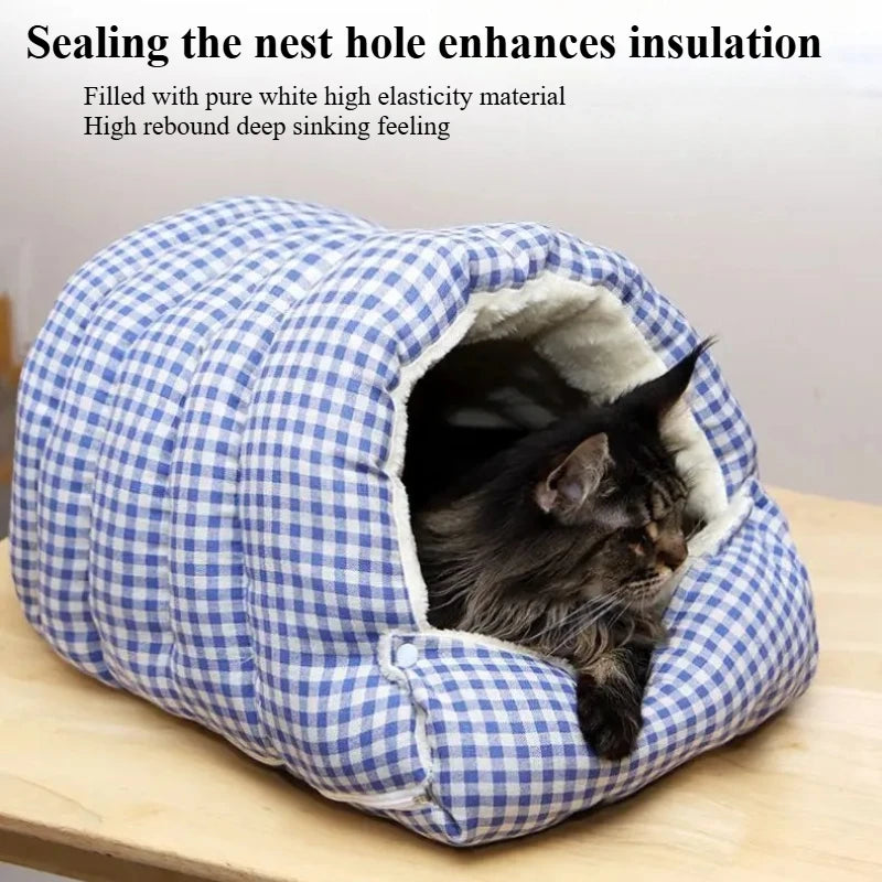 Sac Nid Hivernal Chat