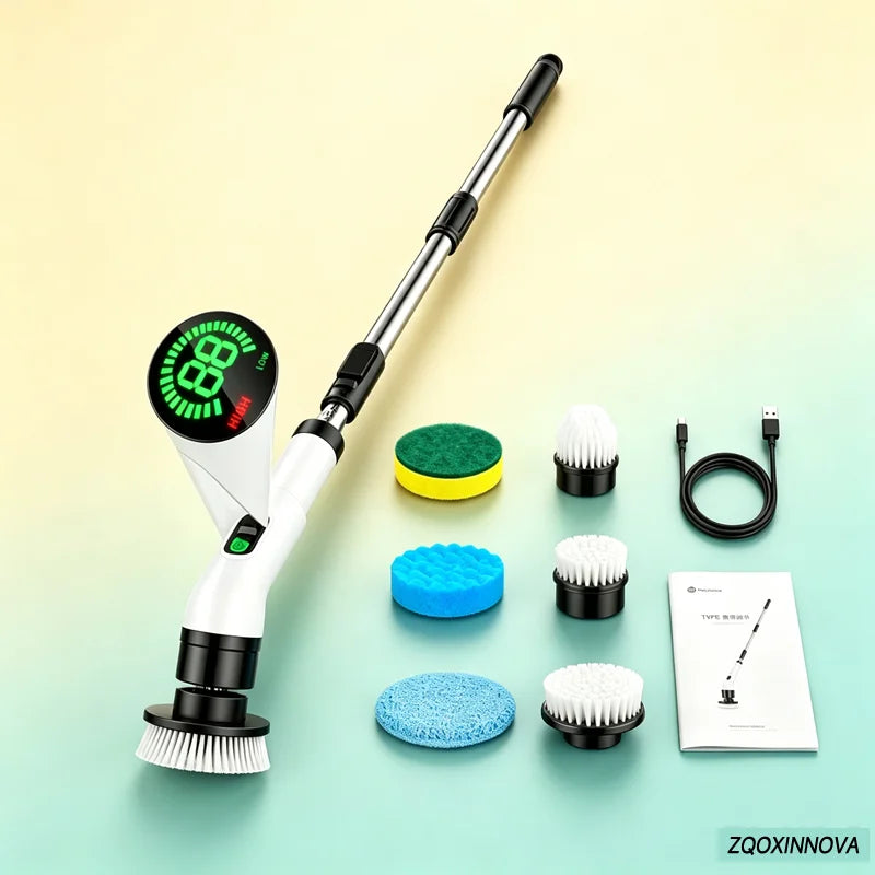 Brosse Nettoyante Électrique