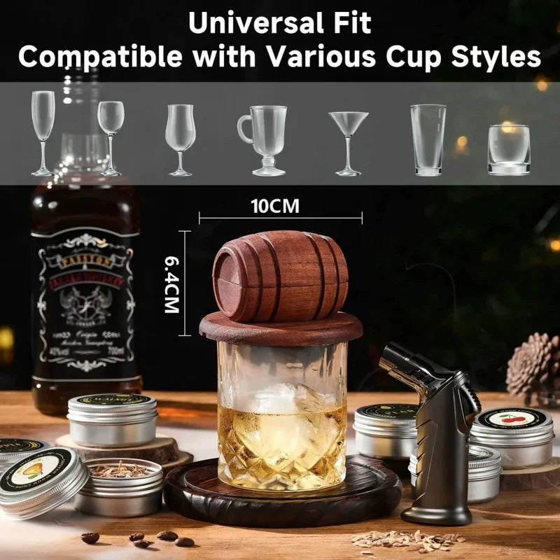 Kit Fumoir Whisky Premium
