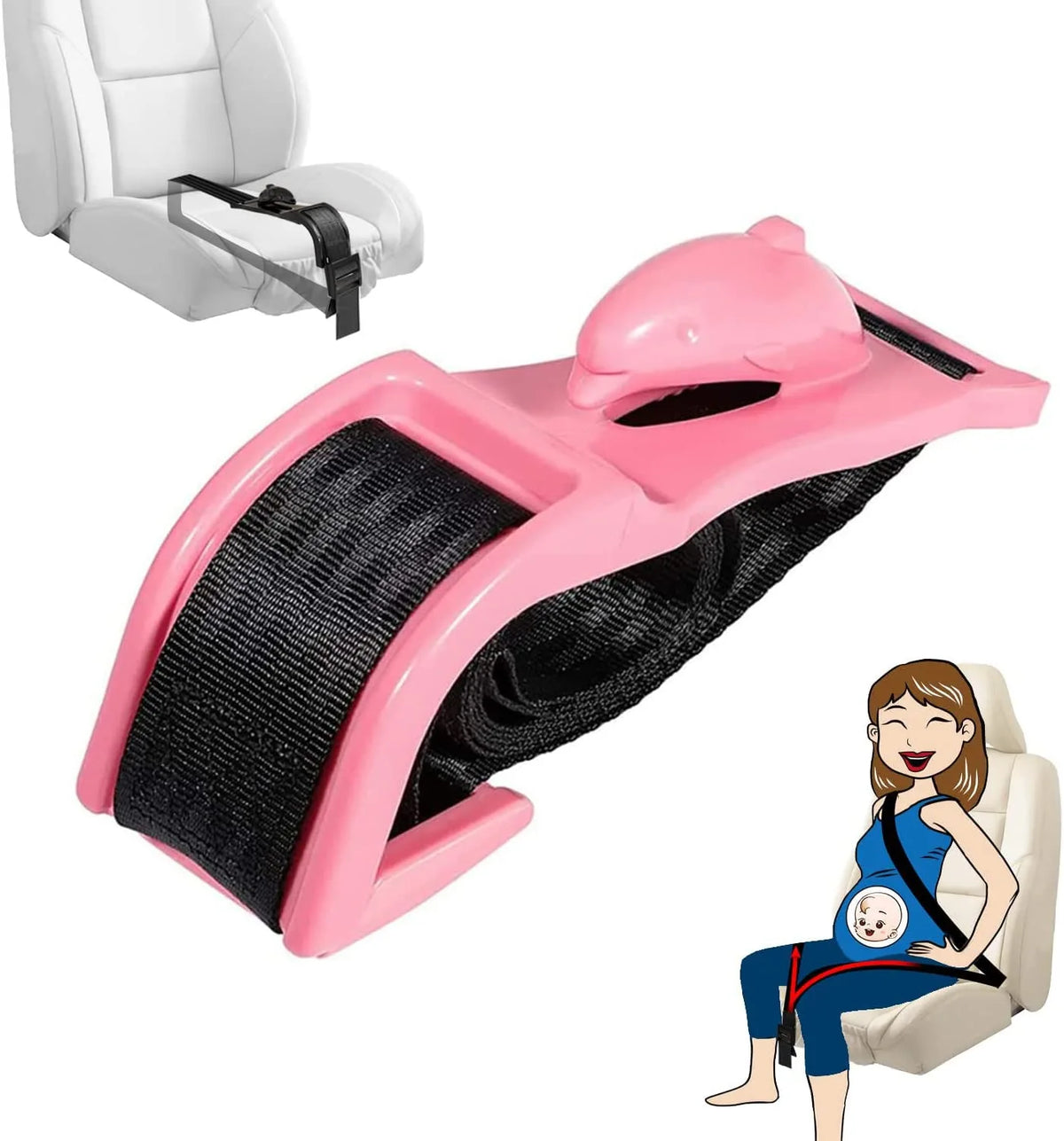 Ceinture Auto Grossesse Confort