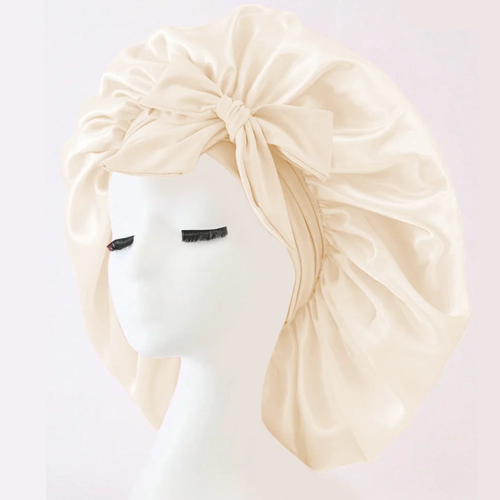 Bonnet Satin Nuit
