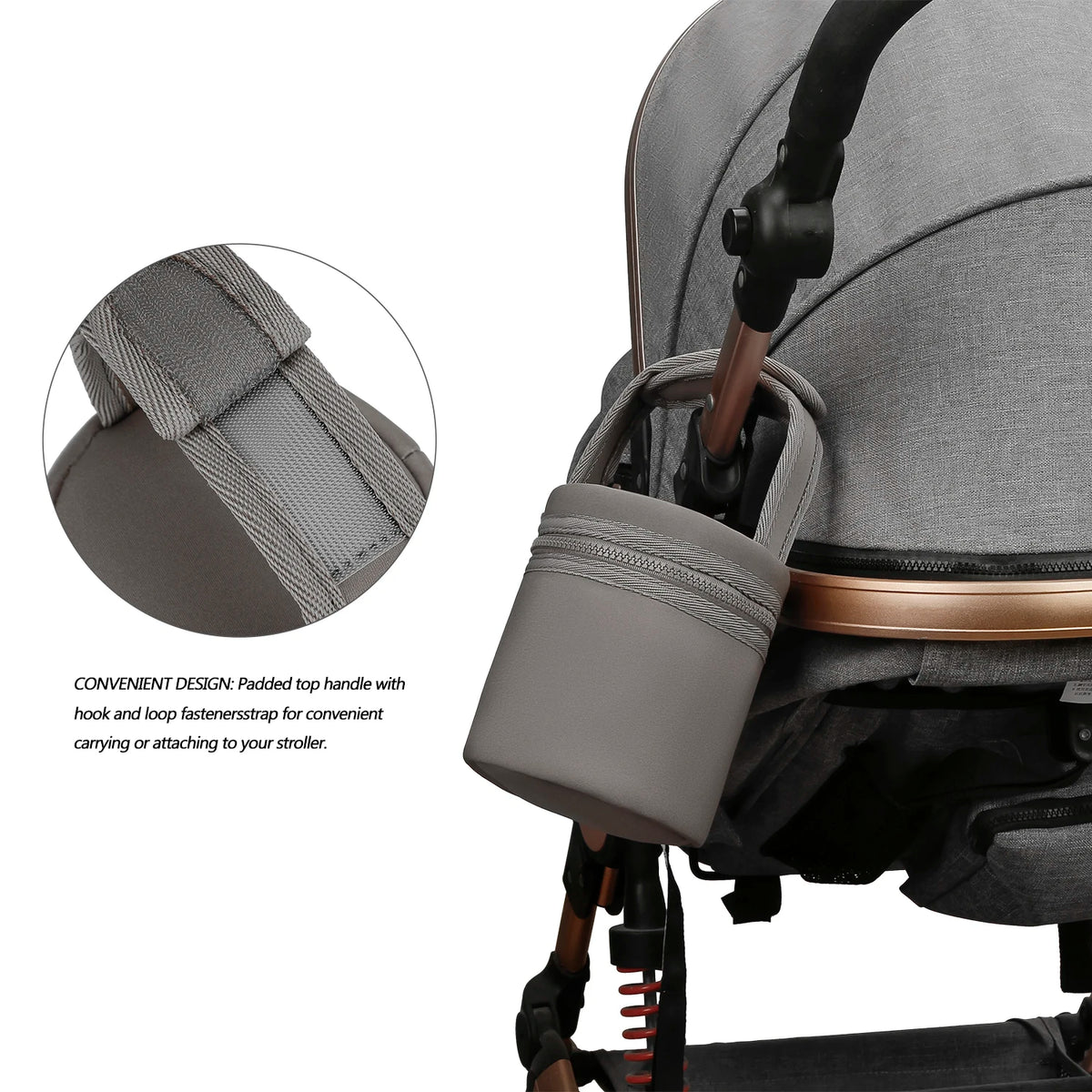 Sac Biberons Maman Bébé