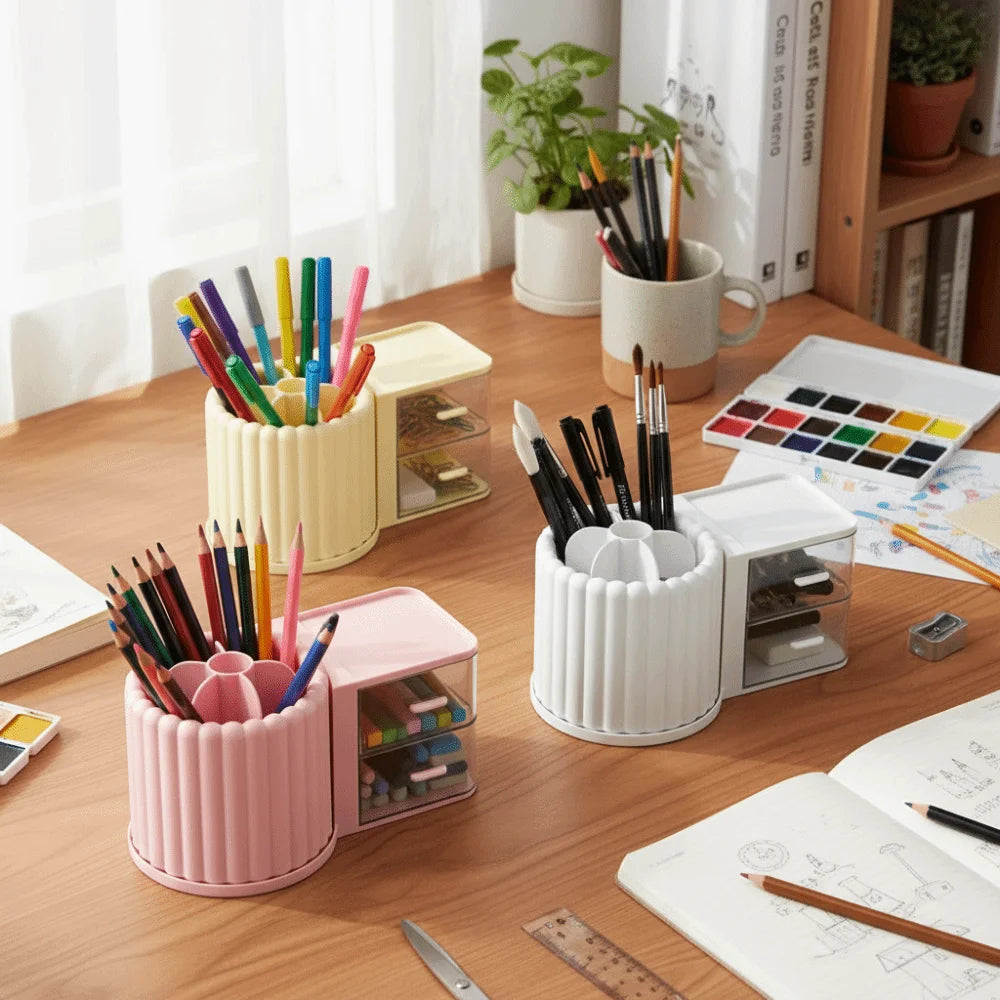 Organiseur Maquillage 360°