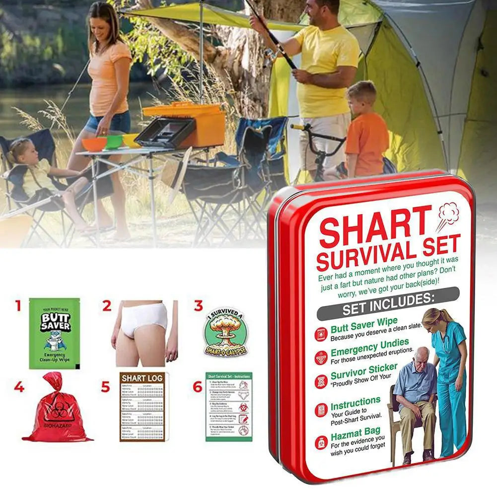 Kit Premiers Secours Tout-En-Un