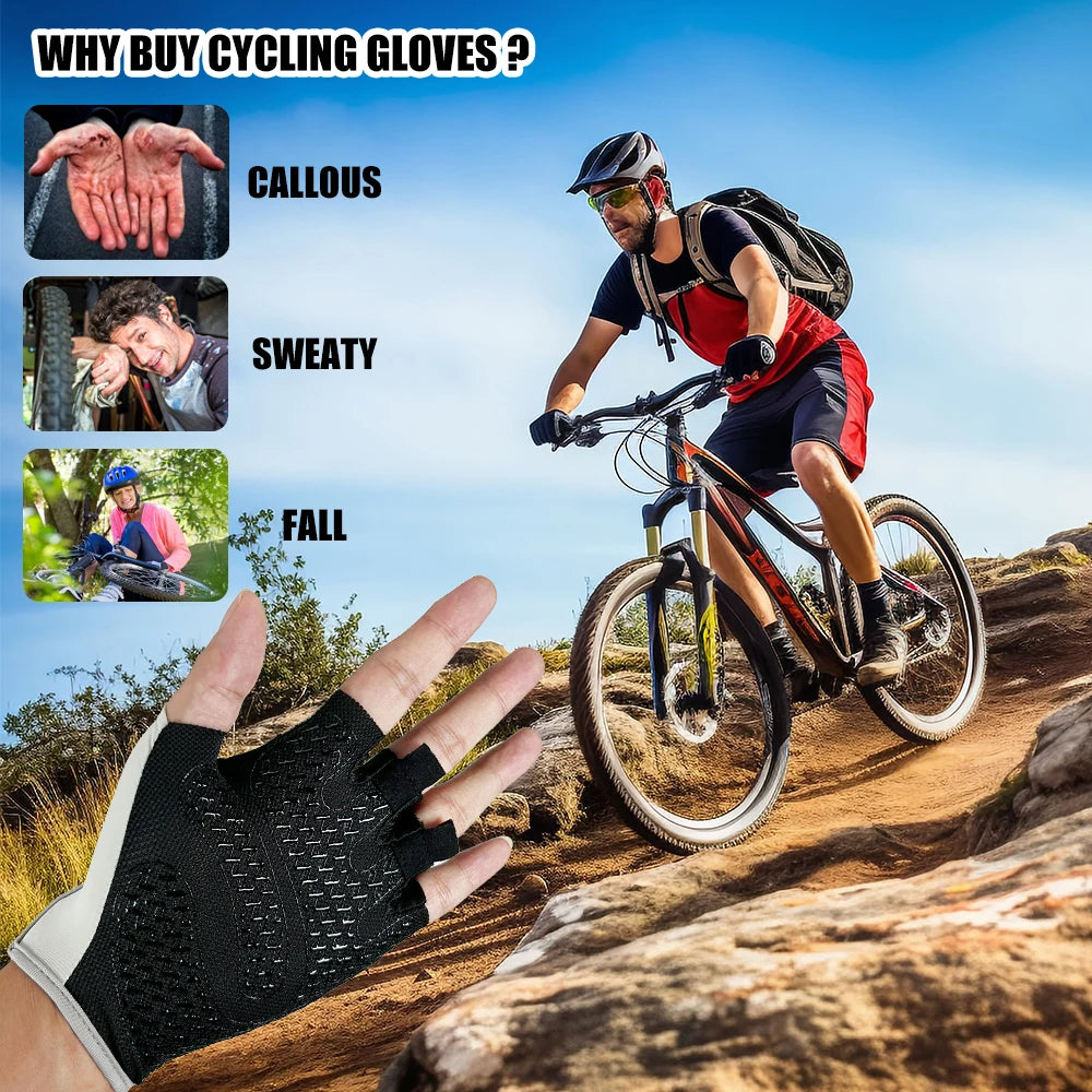 Gants Fitness Sans Doigts