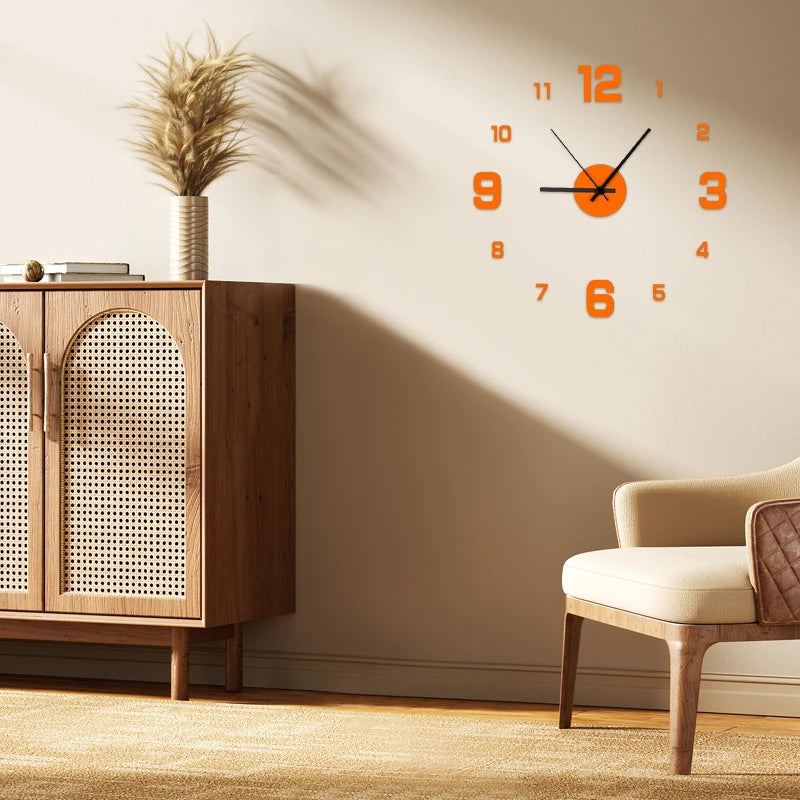 Horloge Murale DIY Moderne