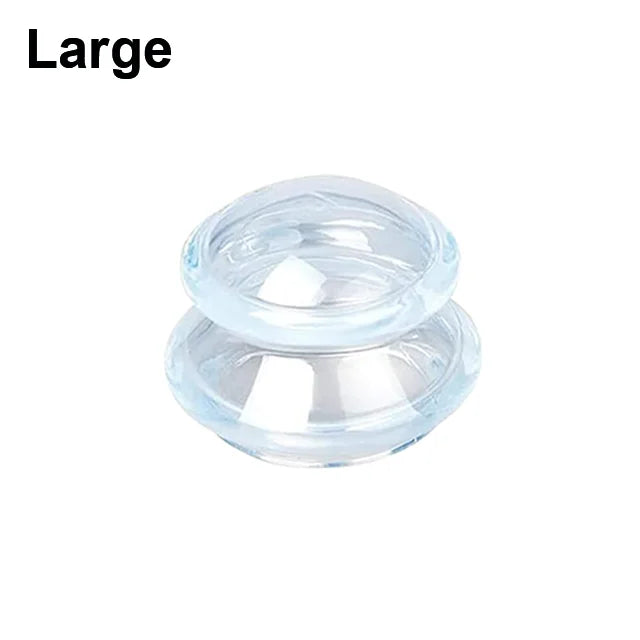 Kit Ventouses Massage Silicone