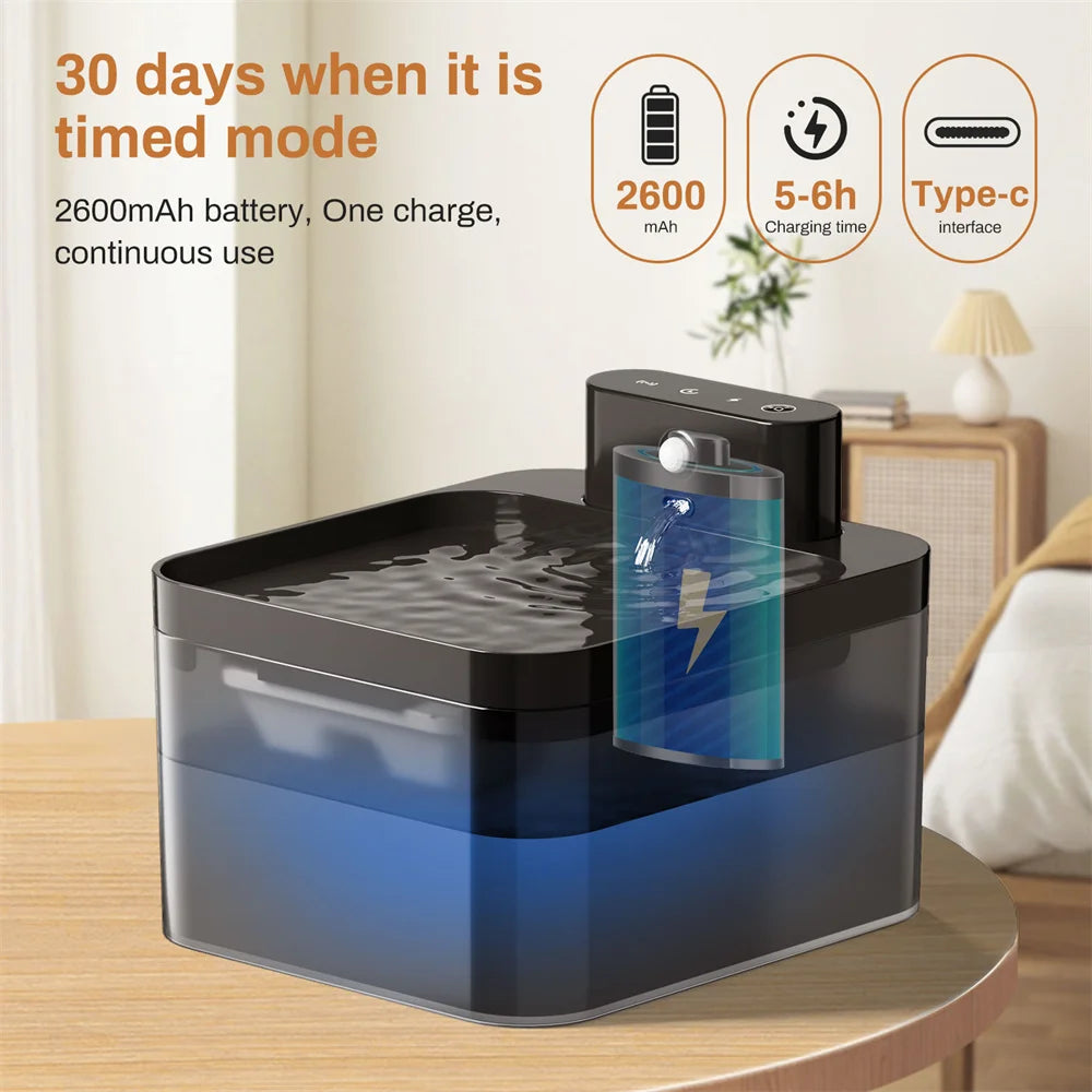 Fontaine Intelligente pour Chat