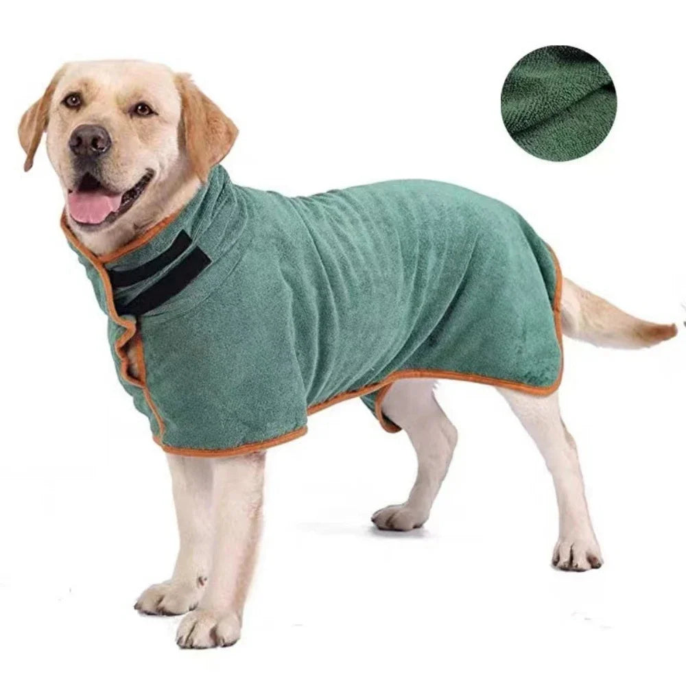 Peignoir Microfibre pour Animaux