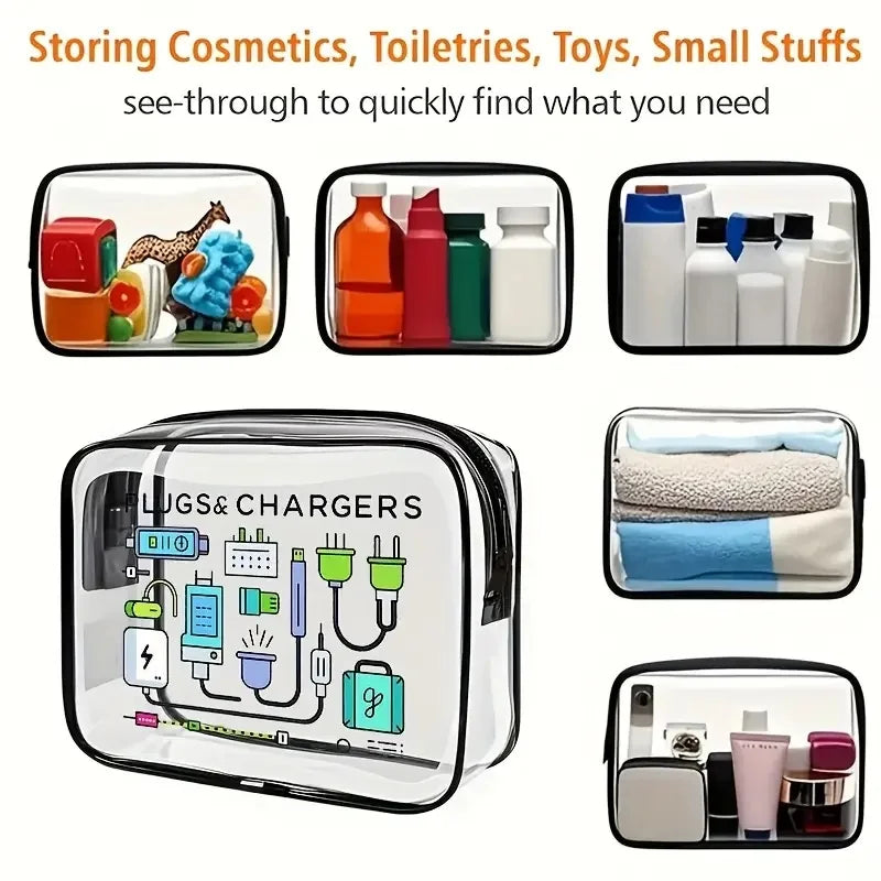 Trousse Transparente Multi-Usage