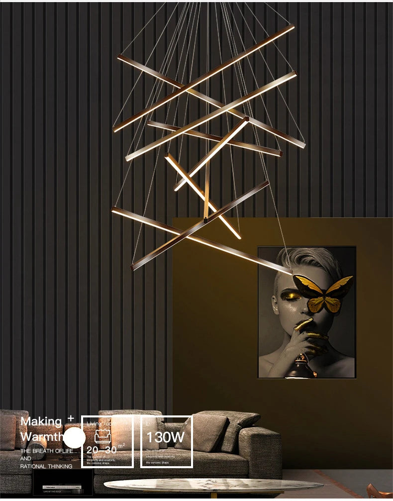 Suspension LED Moderne