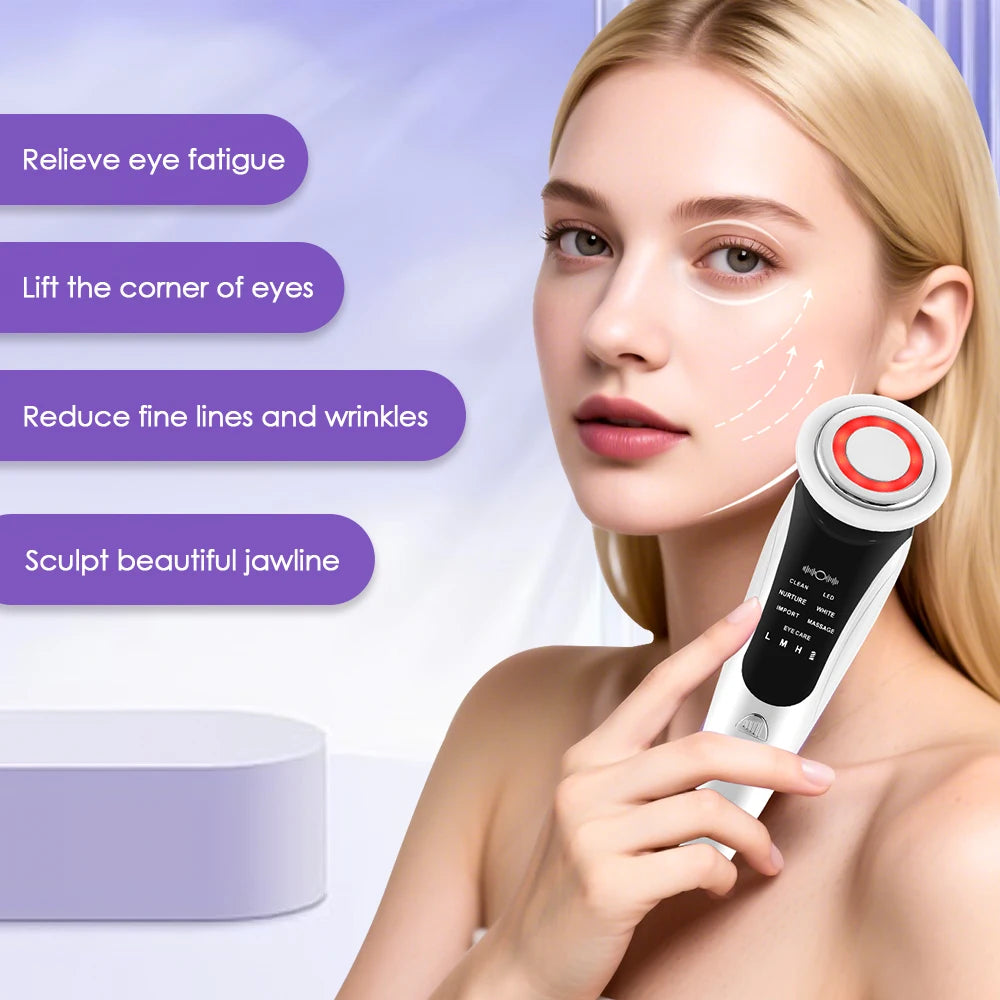 7 en 1 Appareil Visage Sculptant