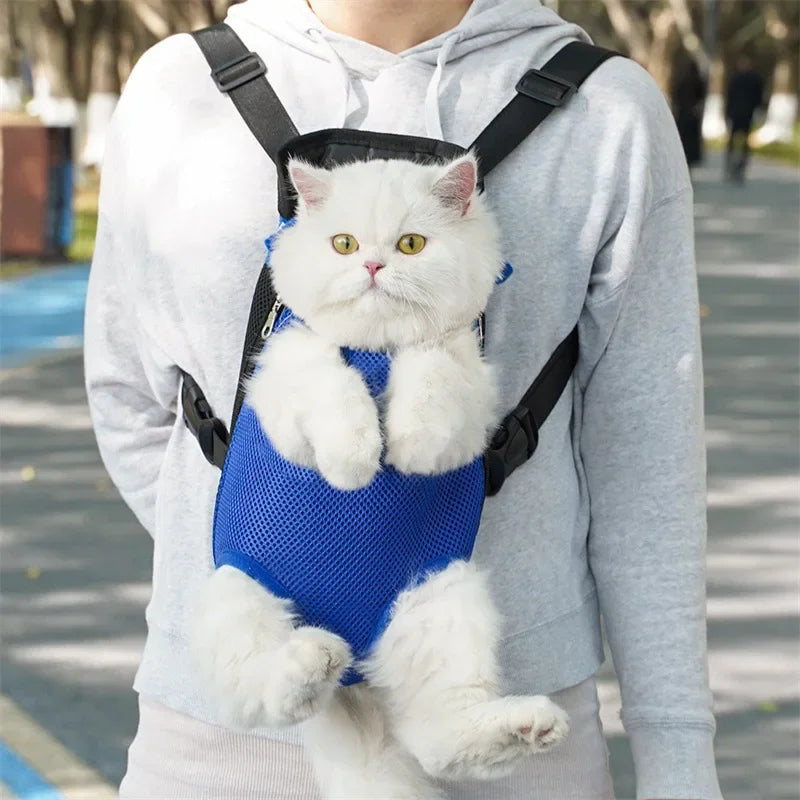 Sac à Dos Chat Aventure