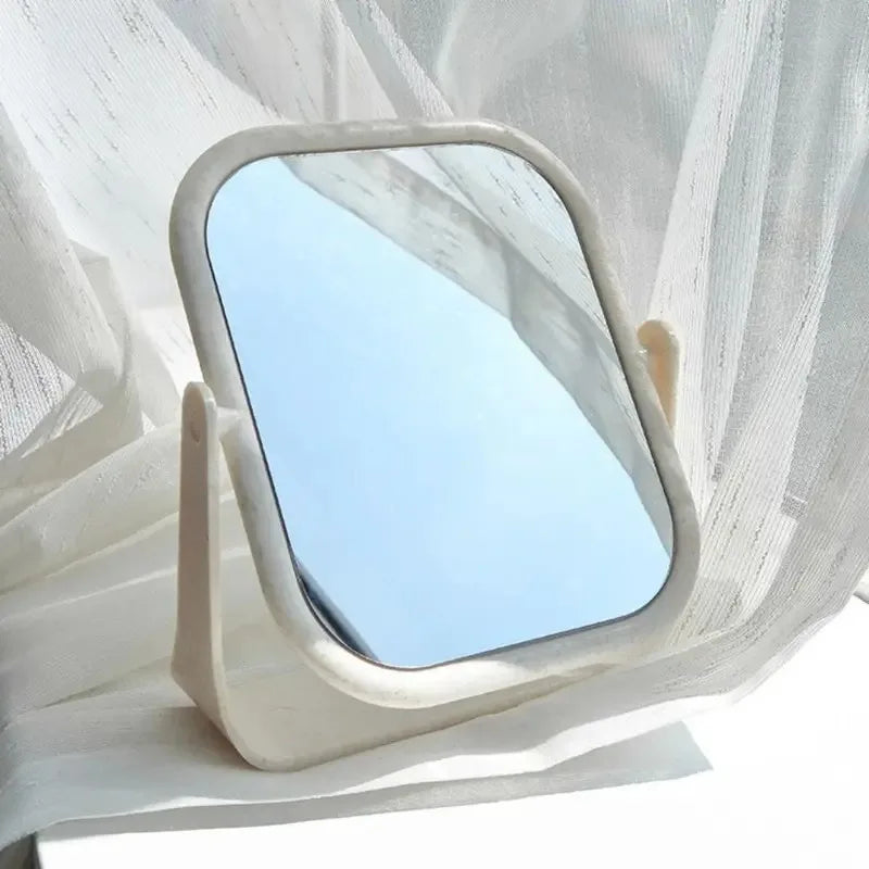 Miroir Maquillage Rotatif