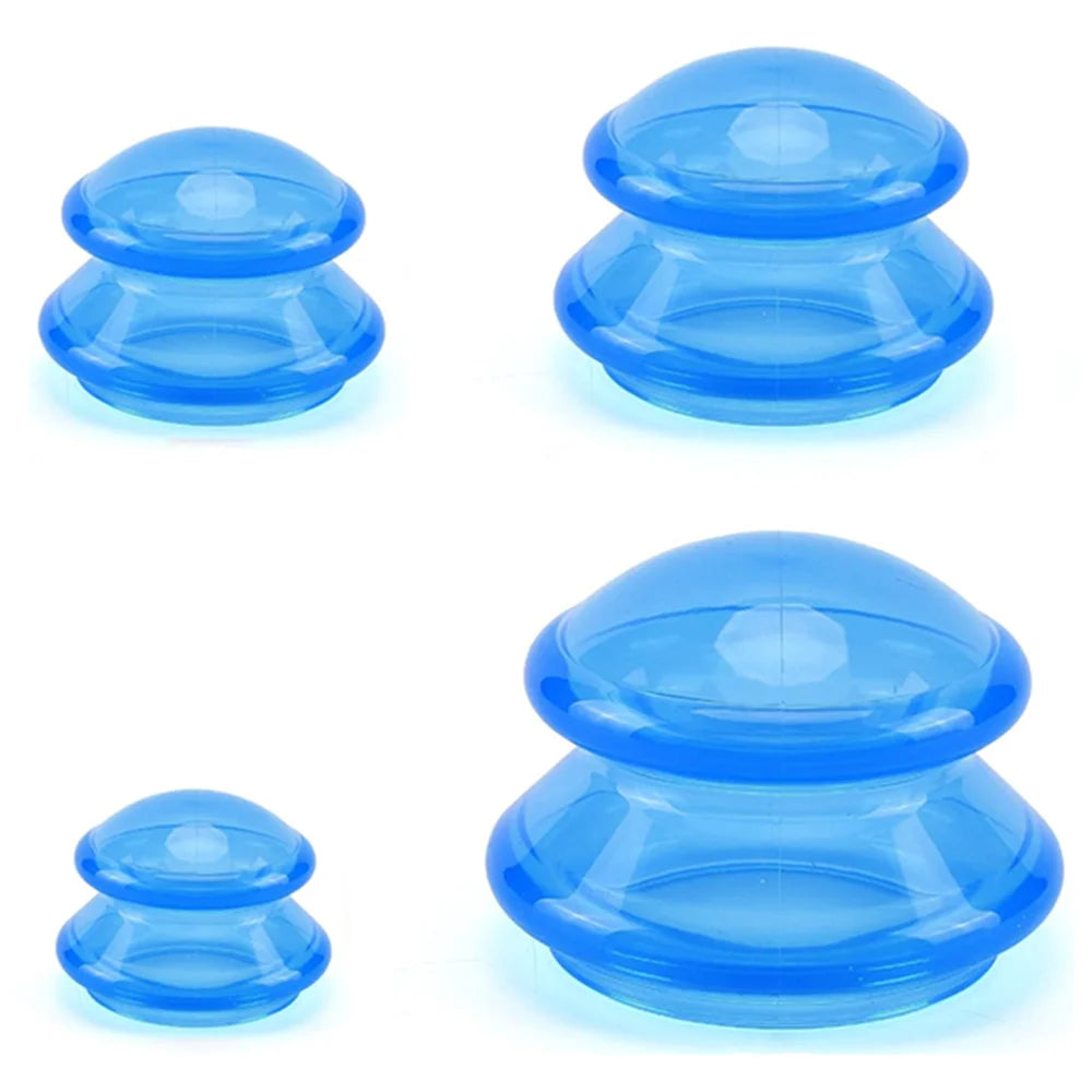 Kit Ventouses Massage Silicone
