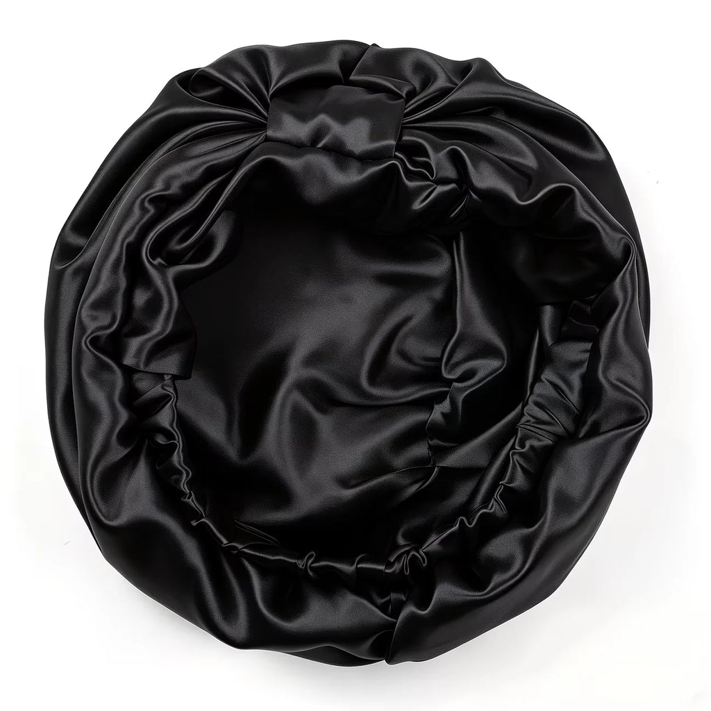 Bonnet Satin 2-en-1