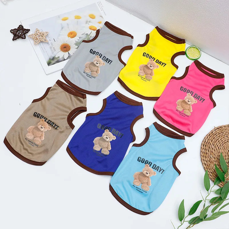 Gilet Été Respirant Chat