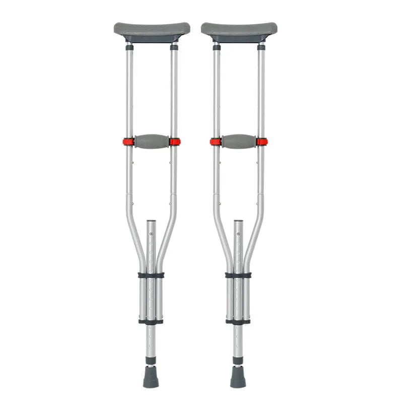 Béquilles Pliables Aluminium