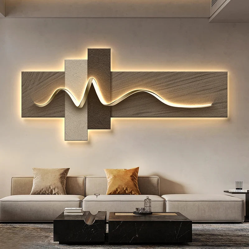 Tableau LED Wabi Sabi