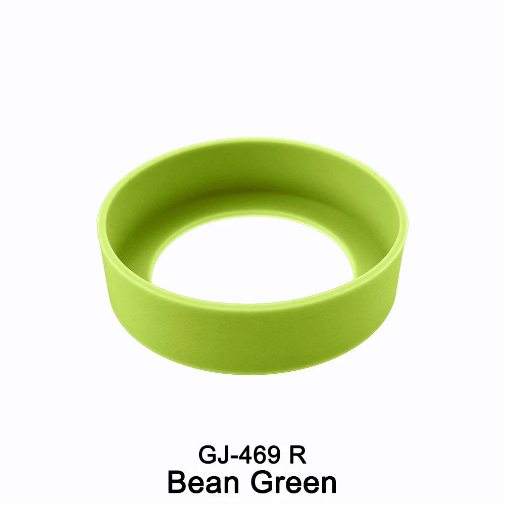 1Pcs 7CM Silicone Water Cup Gasket Anti-wear And Scratch Sleeve Insulation Bottom Protective Washable And Reusable Odorless