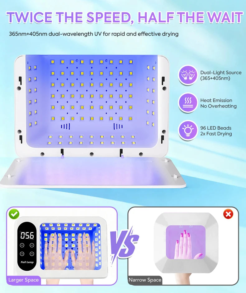 Lampe UV LED Manucure Pro