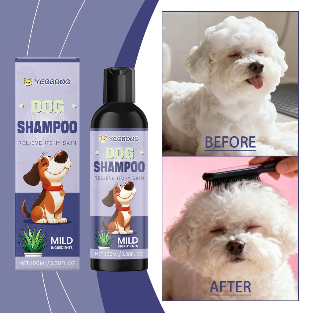 Shampooing Naturel Pour Chien