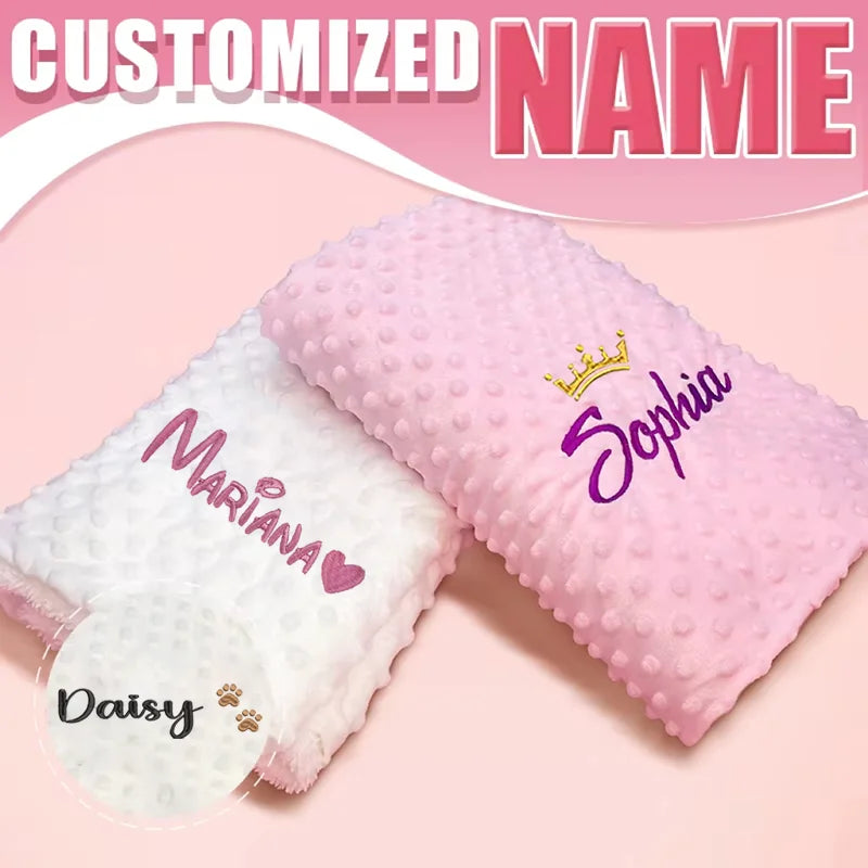 Doudou Personnalisé Douceur Bébé