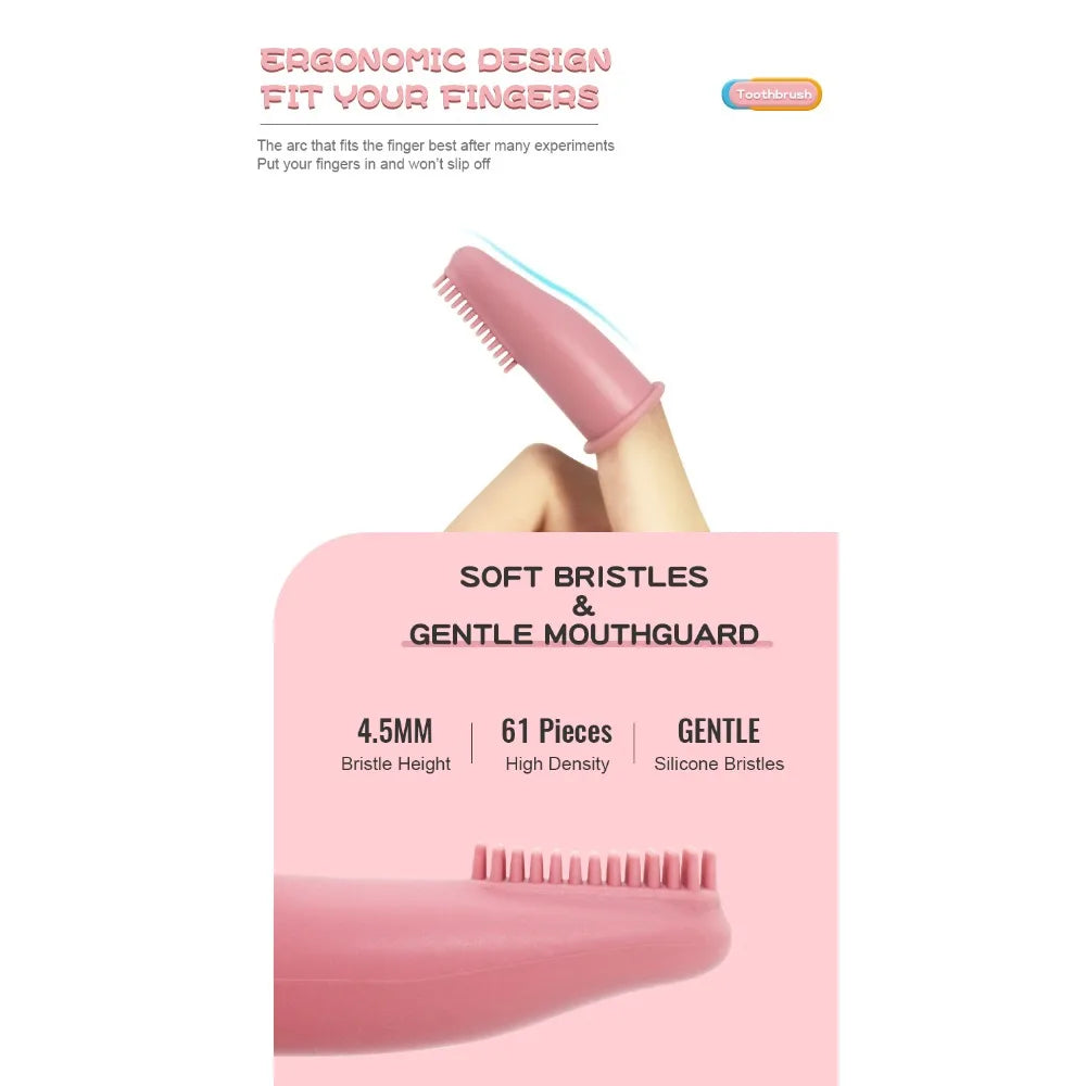 Brosse à Dents Douce Bébé
