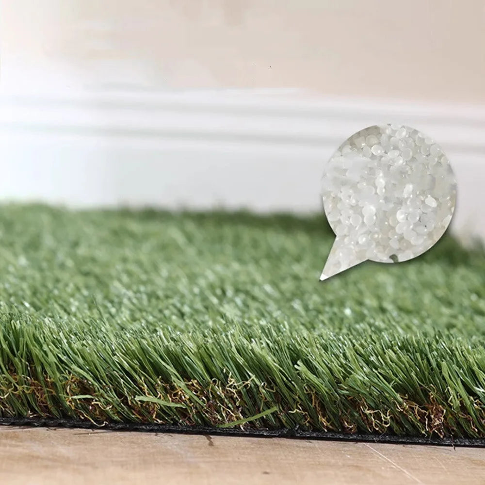 Pet Dog Toilet Artificial Grass Dog Potty Splashproof Washable Reusable Pee Pads Dog Training Toilet Puppy Pad Tray Pet Supplies 63X51 cm